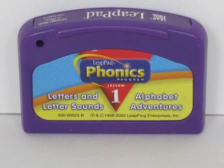 Phonics Program Lesson 1 - Letters & Alphabet - LeapPad Game